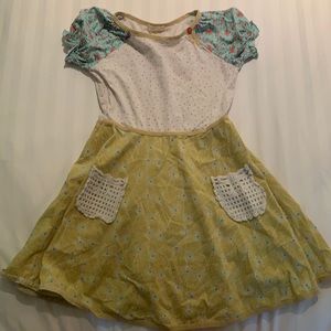 Matilda Jane- beautiful dress- size 8